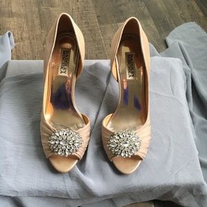 Blush High Heels | Badgley Mischka